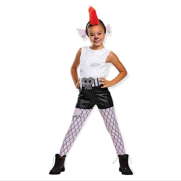NWT Troll Costumes for Kids, Trolls World Tour Halloween Costume Outfits - Picture 3 of 9